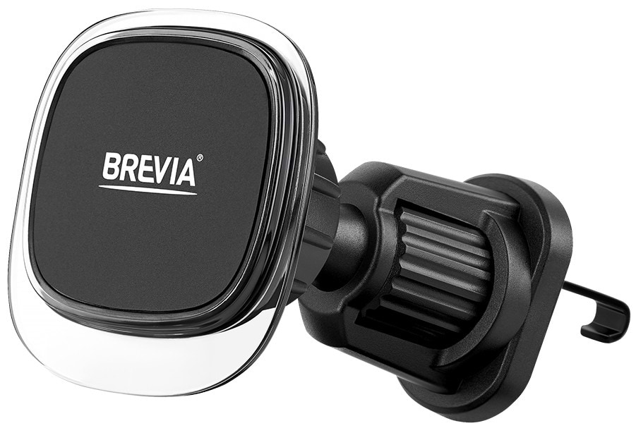 Автотримач Brevia AirVent Pro СrystalMag (48510)